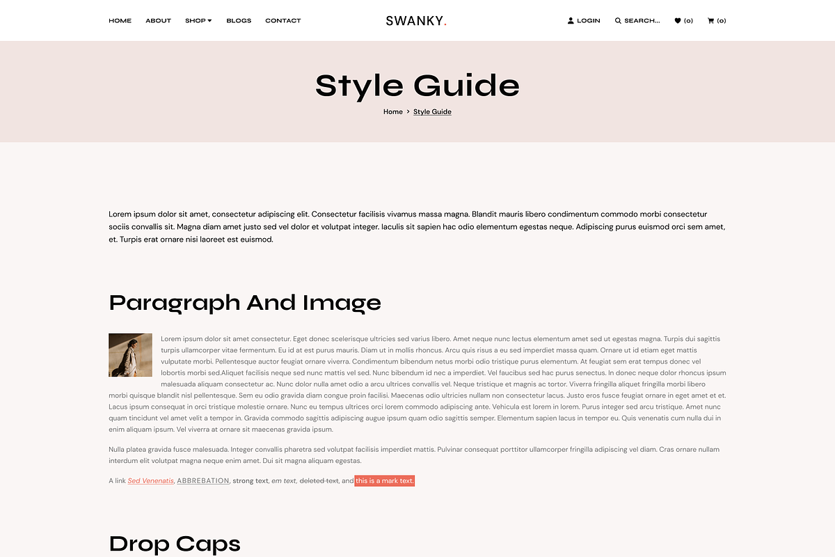 Swanky Fashion Store Figma Template, a Websites & App Template by TemplatesJungle (Photo 23 of 23)