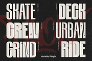 NV GRICO – Condensed Sans Serif Font, a Sans Serif Font by Novaratype (Thumbnail 3 of 14)