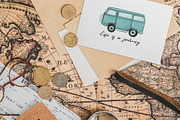 Travel book, an Illustration by Scarlet Heath Art (Thumbnail 13 of 13)