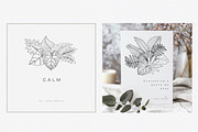 “Charm” Tropical Leaves Lineart, an Illustration by Sense Library (Thumbnail 20 of 23)