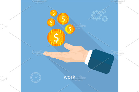 Payment of work preview 2