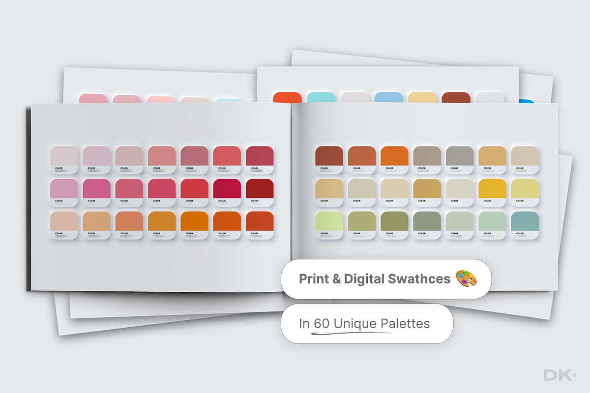 Color Palette Bundle for Procreate, a Palette Add-On by Designer's Kit Co (Photo 9 of 9)