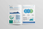 Annual Report Brochure, a Brochure Template by New Lines (Thumbnail 8 of 13)