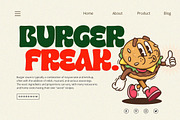 Bakso Menu Font, a Font by HansCo Studio (Thumbnail 3 of 10)