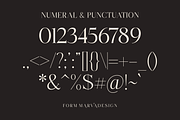 Venesia - A Modern Serif Font, a Serif Font by Marvadesign (Thumbnail 4 of 5)