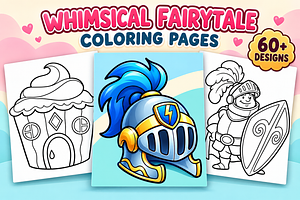 Fairytale Coloring Pages Vol. 2