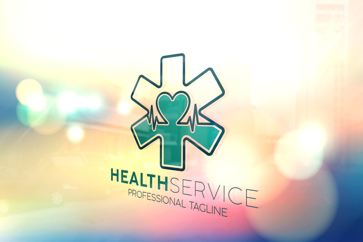 Health Service Logo, a Branding & Logo Template by essegraphic (Photo 1 of 4)