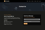 Strengthy Website Theme for Kajabi, a Landing Page Template by Dev Lab (Thumbnail 3 of 7)