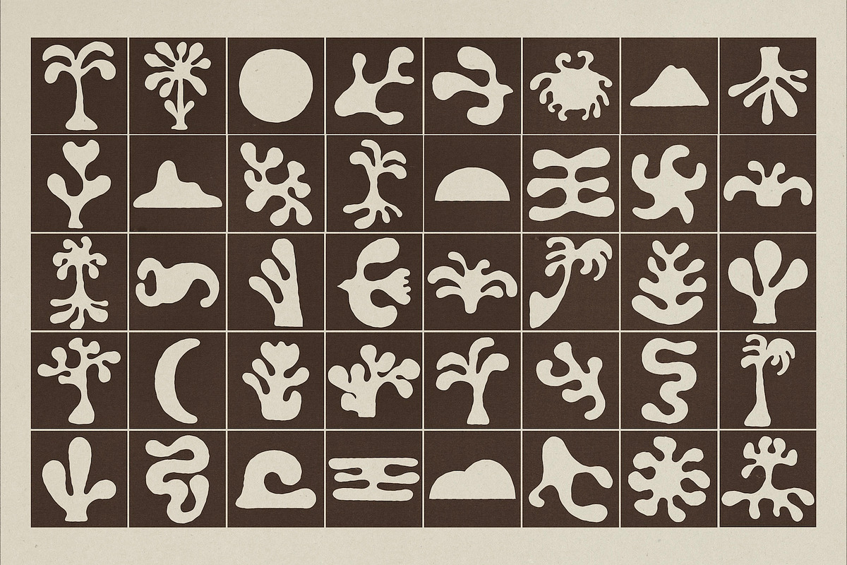 Organic Planet - 40 Hand Drawn Icons, a Decorative Illustration by Madeline ODonoghue Design (Photo 17 of 23)