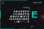 Astro, a Sans Serif Font by Drizy (Thumbnail 11 of 13)