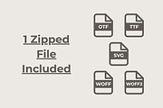 10 Display Bubble Fonts Bundle, a Handwritten Font by ZoloDesignHub (Thumbnail 2 of 7)