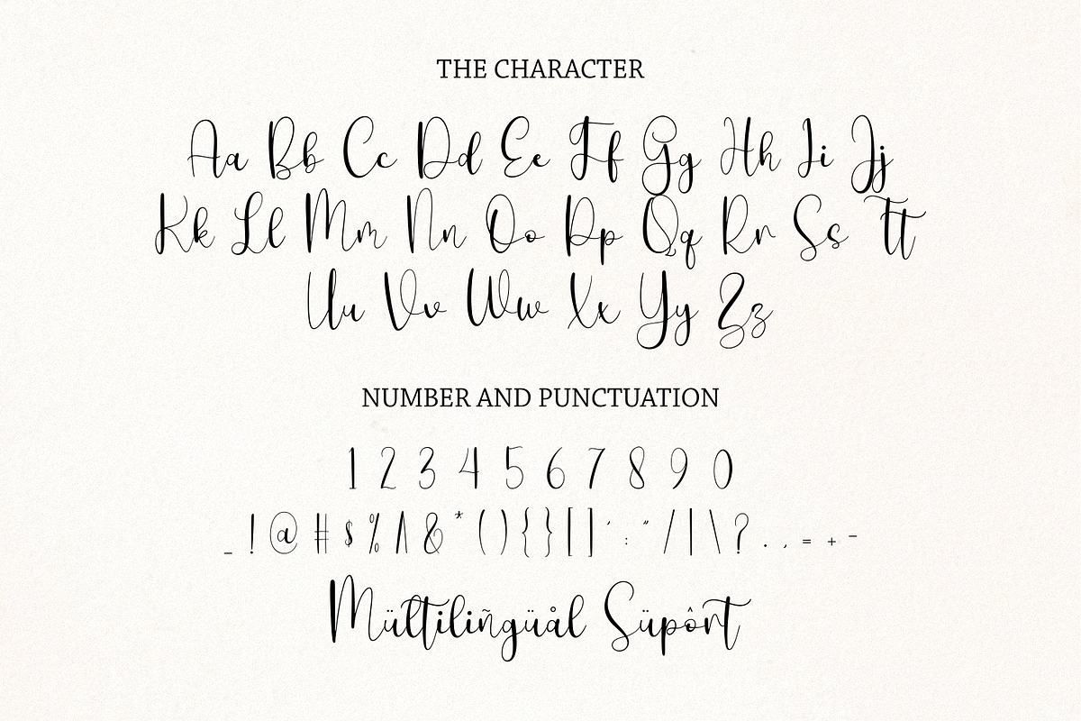 Ditta Misalle, a Script Font by Forberas Club (Photo 5 of 6)