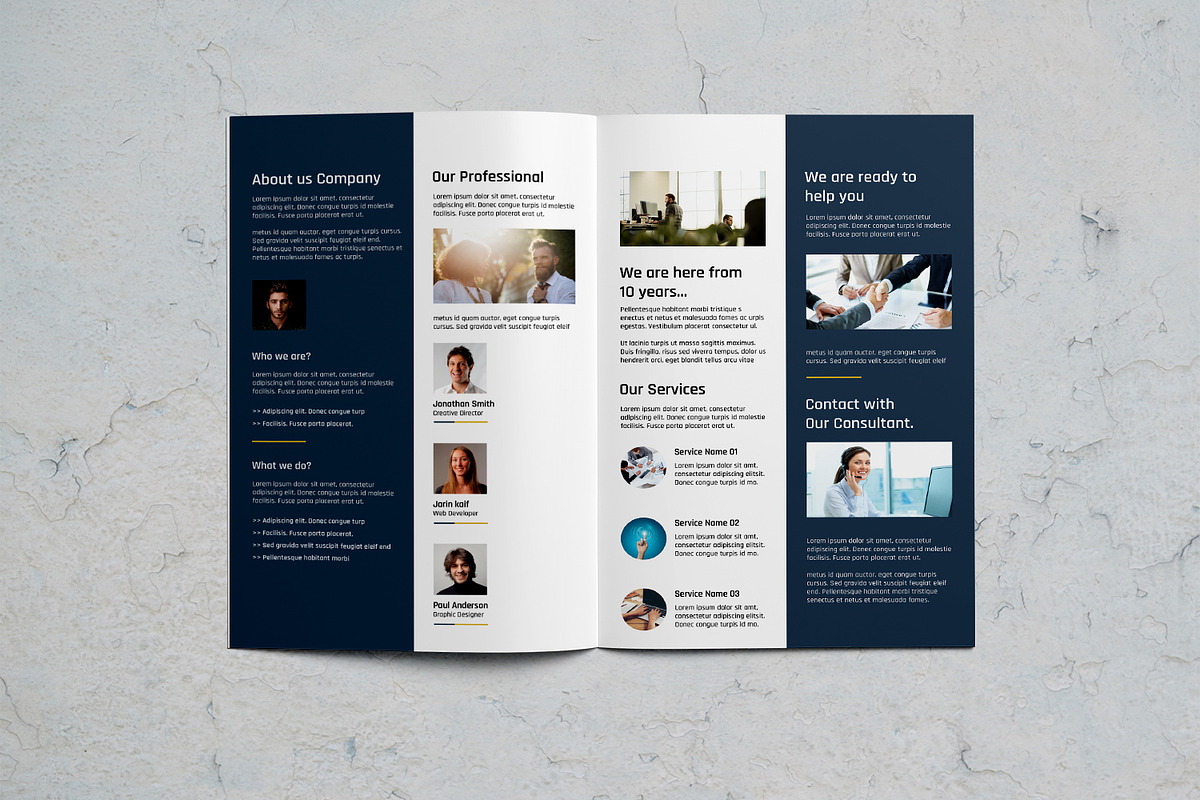 Business Brochure Template, a Brochure Template by SmmrDesign (Photo 5 of 5)