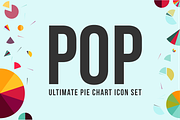 POP: Ultimate Pie Chart Icon Set, an Icon by YearZero.xyz (Thumbnail 1 of 5)