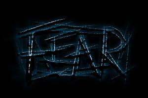 Fear Word Transparent PNG