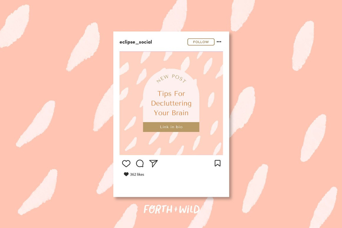 Social Media Templates For CANVA, a Social Media Template by Forth and Wild (Photo 30 of 31)