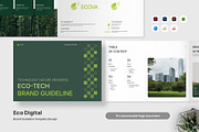 Eco Digital Brand Guideline, a Magazine Template by trabaskriya (Thumbnail 1 of 7)
