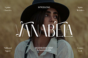 Vanabela, a Serif Font by Kenrichi (Thumbnail 1 of 9)