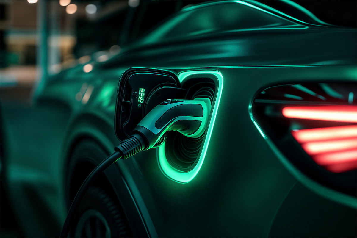 Futuristic EV Charging Photo Pack, a Technology Illustration by StockVerse Creative (Photo 4 of 7)
