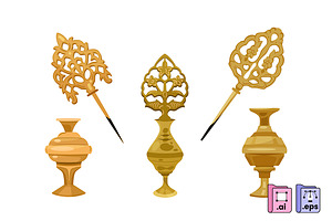 Traditional Arabic Kohl Collection