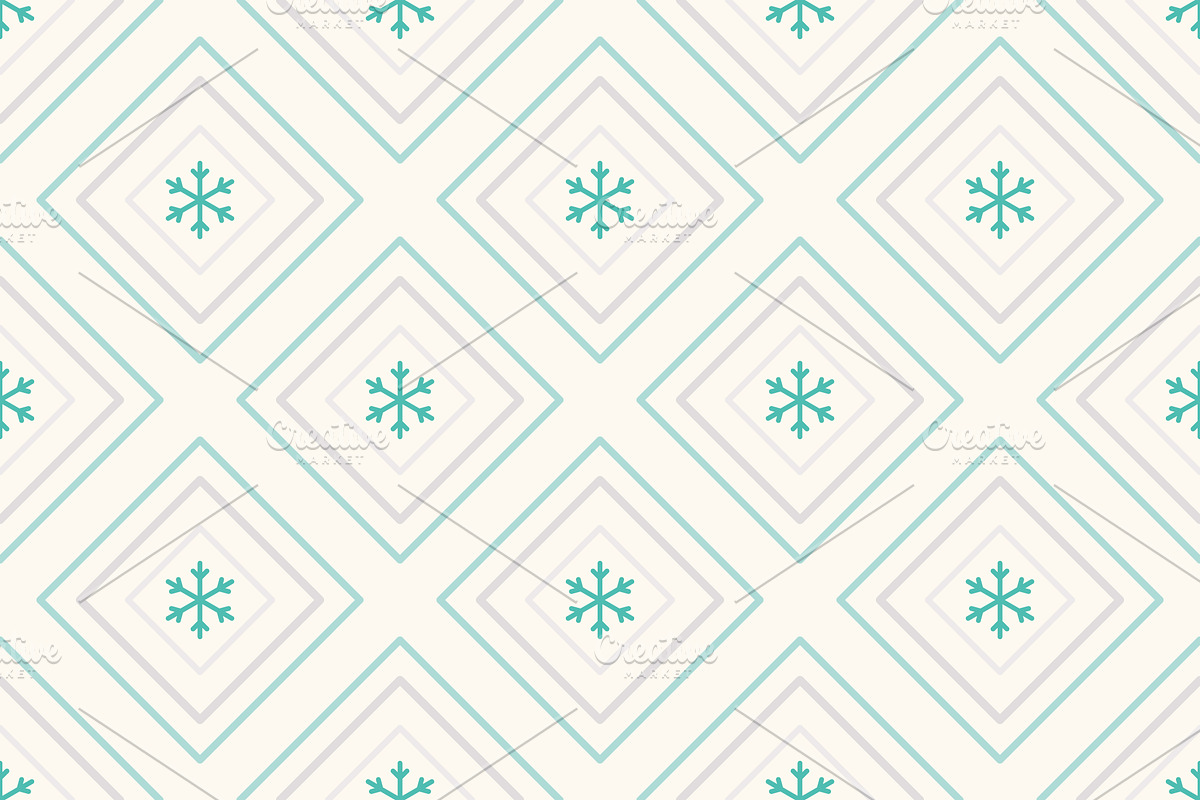 Snowflake patterns preview 3