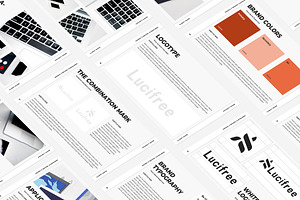 Brand Guidelines Keynote Template