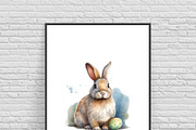 Watercolor Clipart, Easter Clipart, an Animal Illustration by KomtsyanTatyanaArt (Thumbnail 5 of 6)