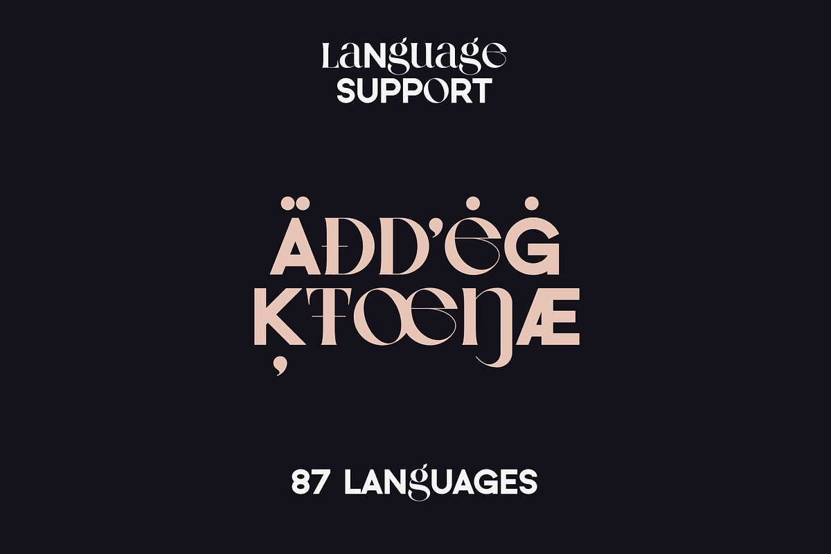 Neat Type - elegant fusion font, a Serif Font by VP Fonts (Photo 9 of 13)