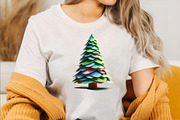 Vintage Noel Retro Christmas Bundle, an Illustration by SVGArt (Thumbnail 7 of 8)