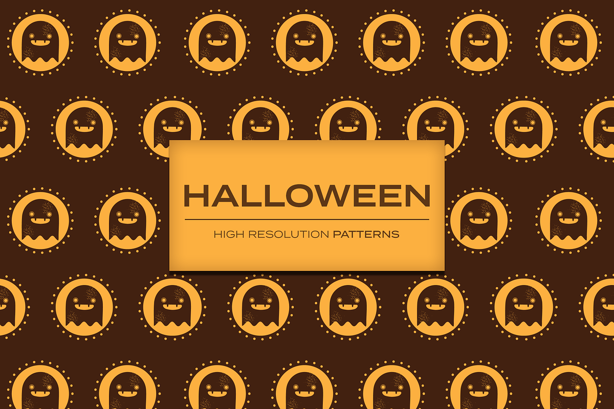 Halloween Patterns