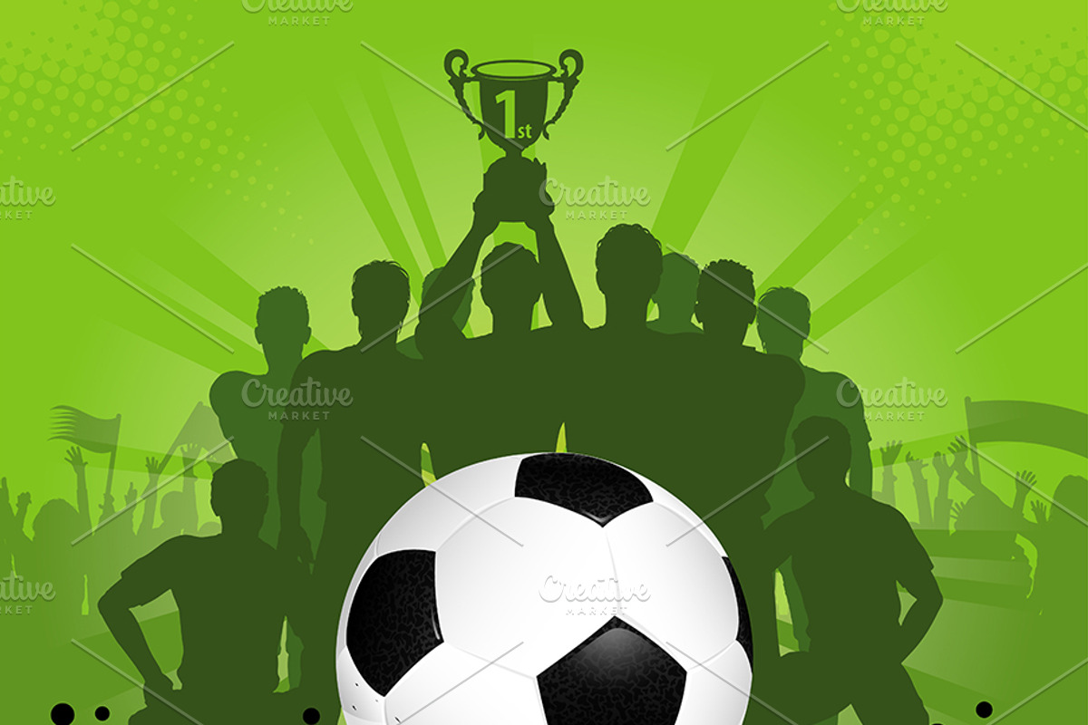 Soccer Posters and Concepts, a Texture Illustration by TAlex (Photo 2 of 6)