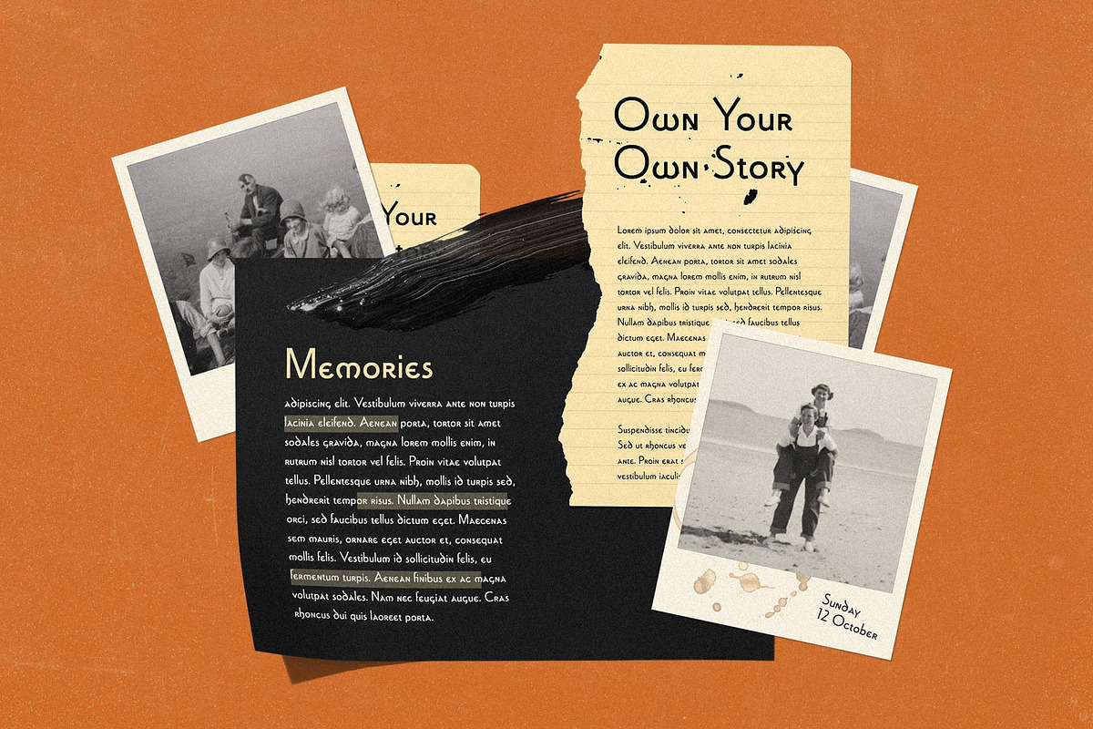 CS Spears – Uncial Font, a Sans Serif Font by Craft Supply Co. (Photo 3 of 8)