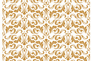 Floral pattern. Vintage wallpaper in, a Decorative Illustration by RODINA (Thumbnail 1 of 3)