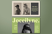 JOCEILYNE PowerPoint Template, a Presentation Template by Ompie Agrino (Thumbnail 9 of 9)