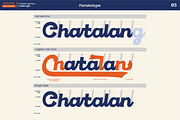 Bassball & Varsity fonts, a Script Font by panakota studio (Thumbnail 9 of 18)