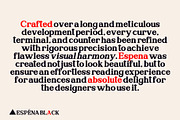 Espena, a Serif Font by Sulthan Studio (Thumbnail 13 of 14)