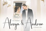 Birthday Signature | Script Font, a Handwritten Font by Scratchones (Thumbnail 3 of 9)