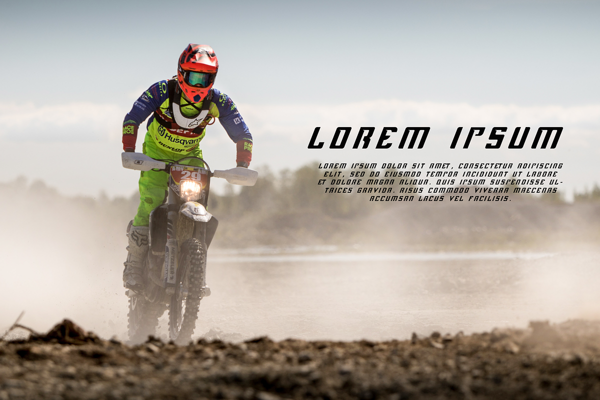 Gridete - Display Font, a Sans Serif Font by ivan_artnivora (Photo 4 of 4)