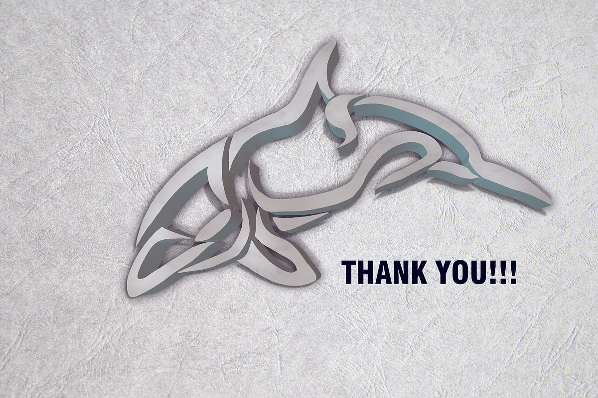 20 Whale Tribal Designs Bundle, a Pattern Graphic by Natsuhisui (Photo 11 of 12)