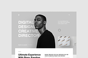 Run Templates, a Landing Page Template by Craftwork (Thumbnail 2 of 5)