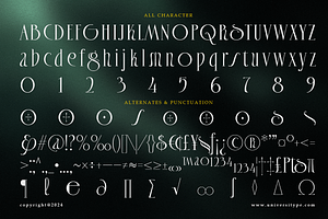 UT Sagora Glamour - A Luxury Font