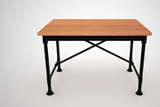Kullaberg Desk, a Furniture 3D Model by 3D Furnishing (Thumbnail 5 of 8)