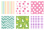 Easter Plaids, Stripes & Patterns, an Illustration by Dream Creation (Thumbnail 5 of 7)