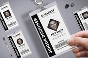 Multipurpose ID Badge, a Card Template by Tzochko (Thumbnail 4 of 5)
