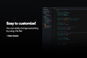 Coming Soon Minimal Template, a Websites & App Template by Faizur Rehman (Thumbnail 8 of 8)