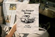 Beach Grove - Script Monoline Font, a Script Font by Elmous (Thumbnail 6 of 11)