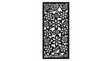 Elegant seamless pattern laser cut, a Decorative Illustration by Amazin_art (Thumbnail 10 of 51)