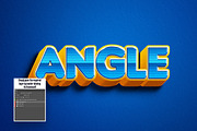 Corner 3D Text Effect, a Layer Style Add-On by iDoodle Studio (Thumbnail 3 of 5)