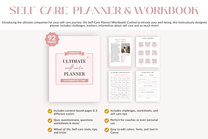 Self-care Bundle Canva Template