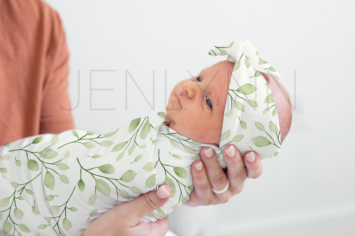 Blanket + Headband Mockup #BE17 PSD, a Product Mockup by JENLYNN Stock Shop (Photo 2 of 5)